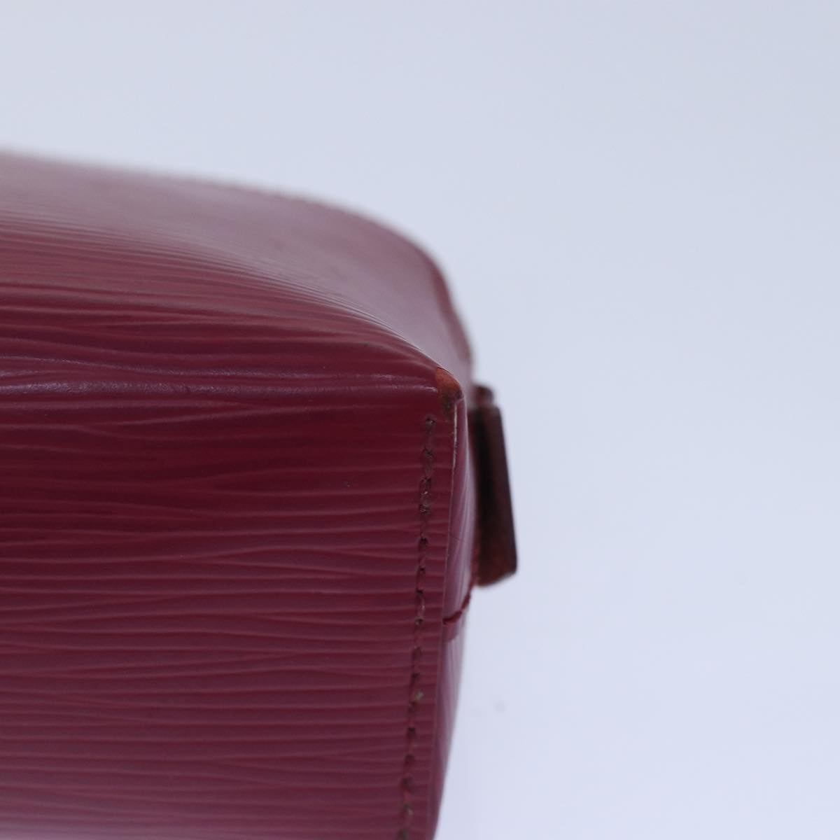 LOUIS VUITTON Epi Pochette Cosmetic PM Pouch Fuchsia M40641 LV 89091