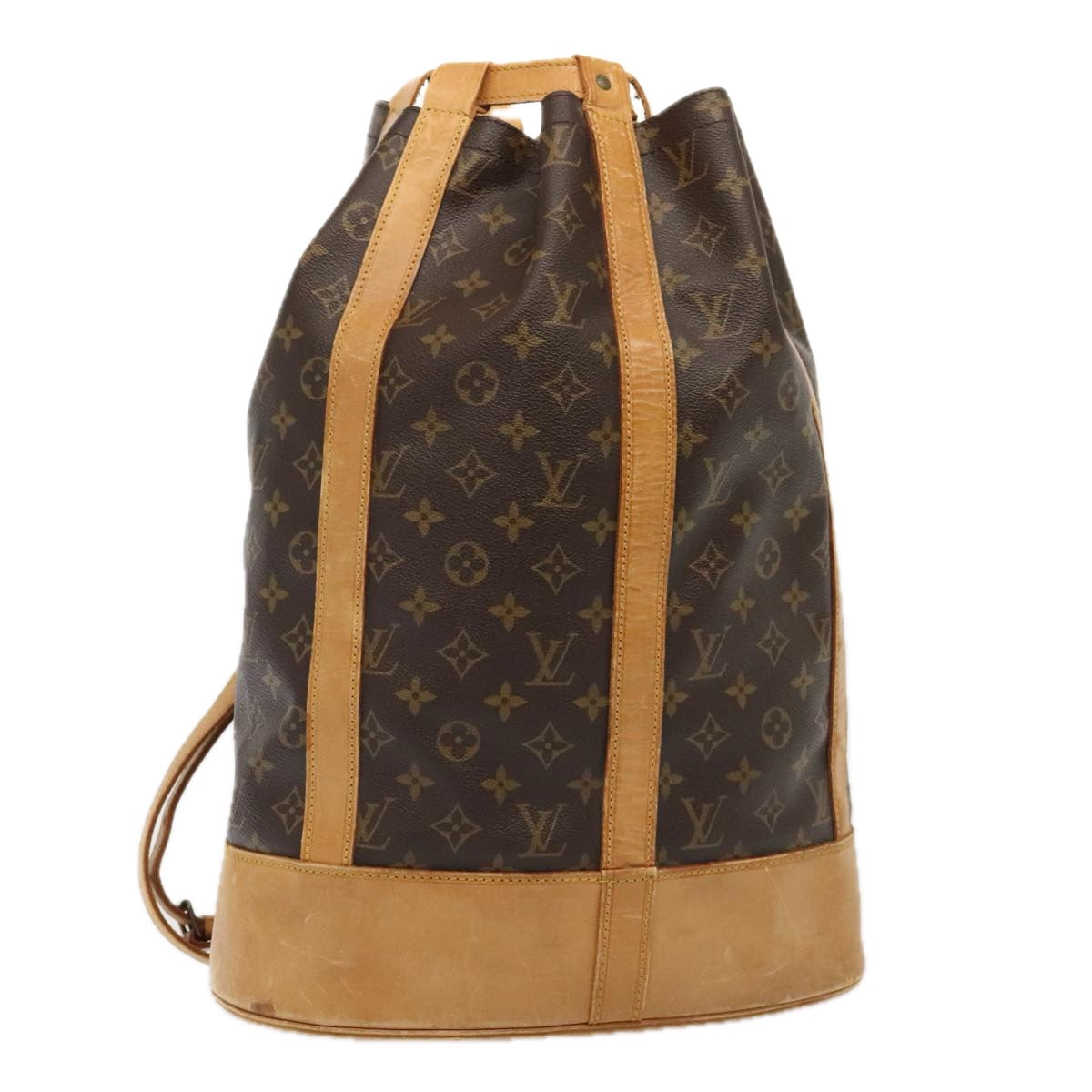LOUIS VUITTON Monogram Randonnee GM Shoulder Bag M42244 LV 89093