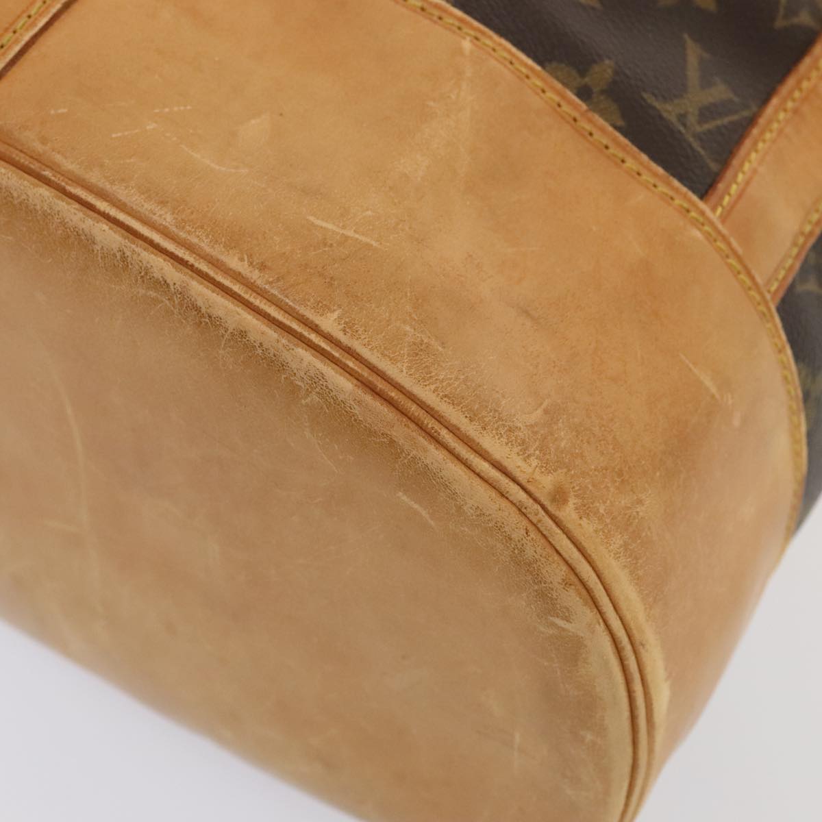 LOUIS VUITTON Monogram Randonnee GM Shoulder Bag M42244 LV 89093