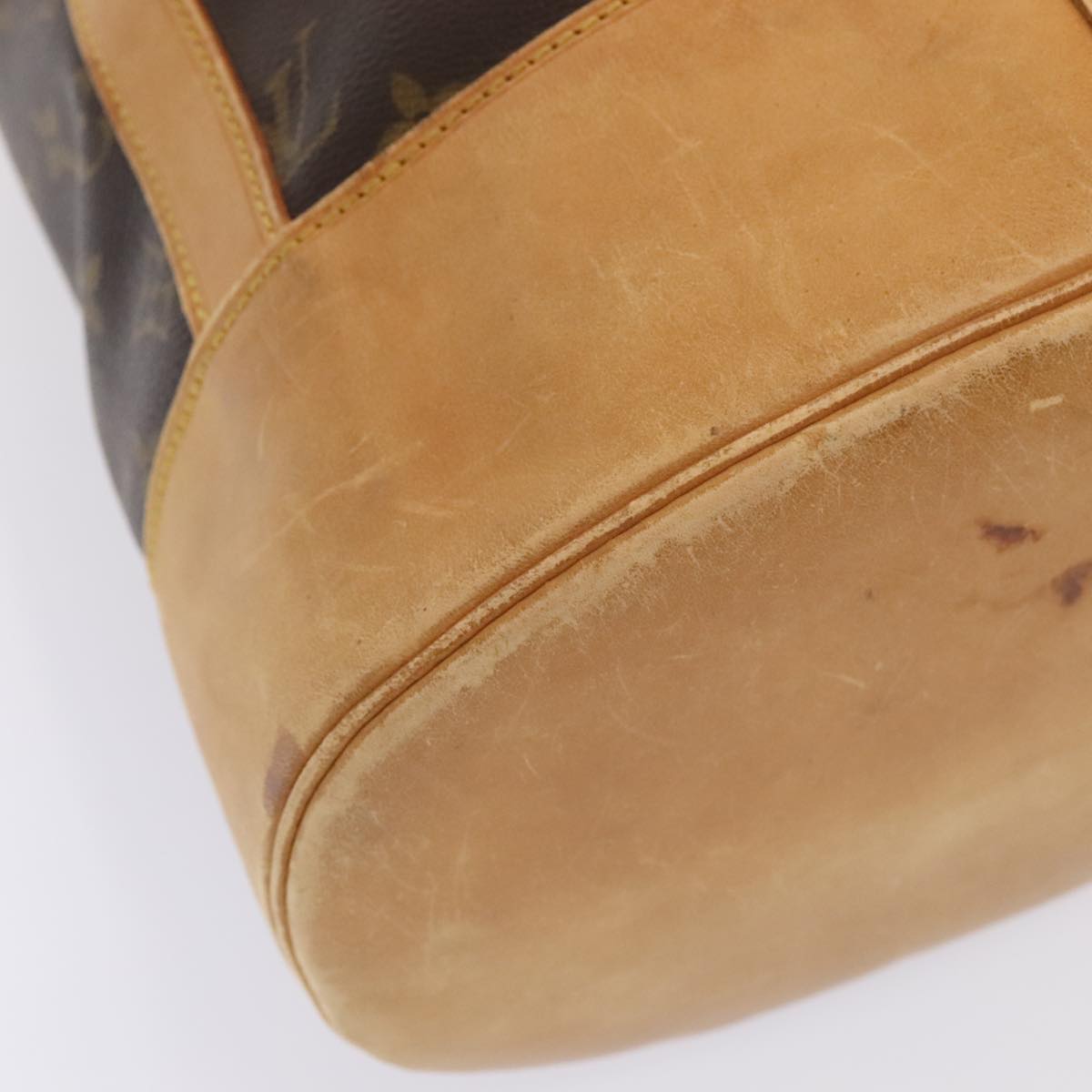 LOUIS VUITTON Monogram Randonnee GM Shoulder Bag M42244 LV 89093