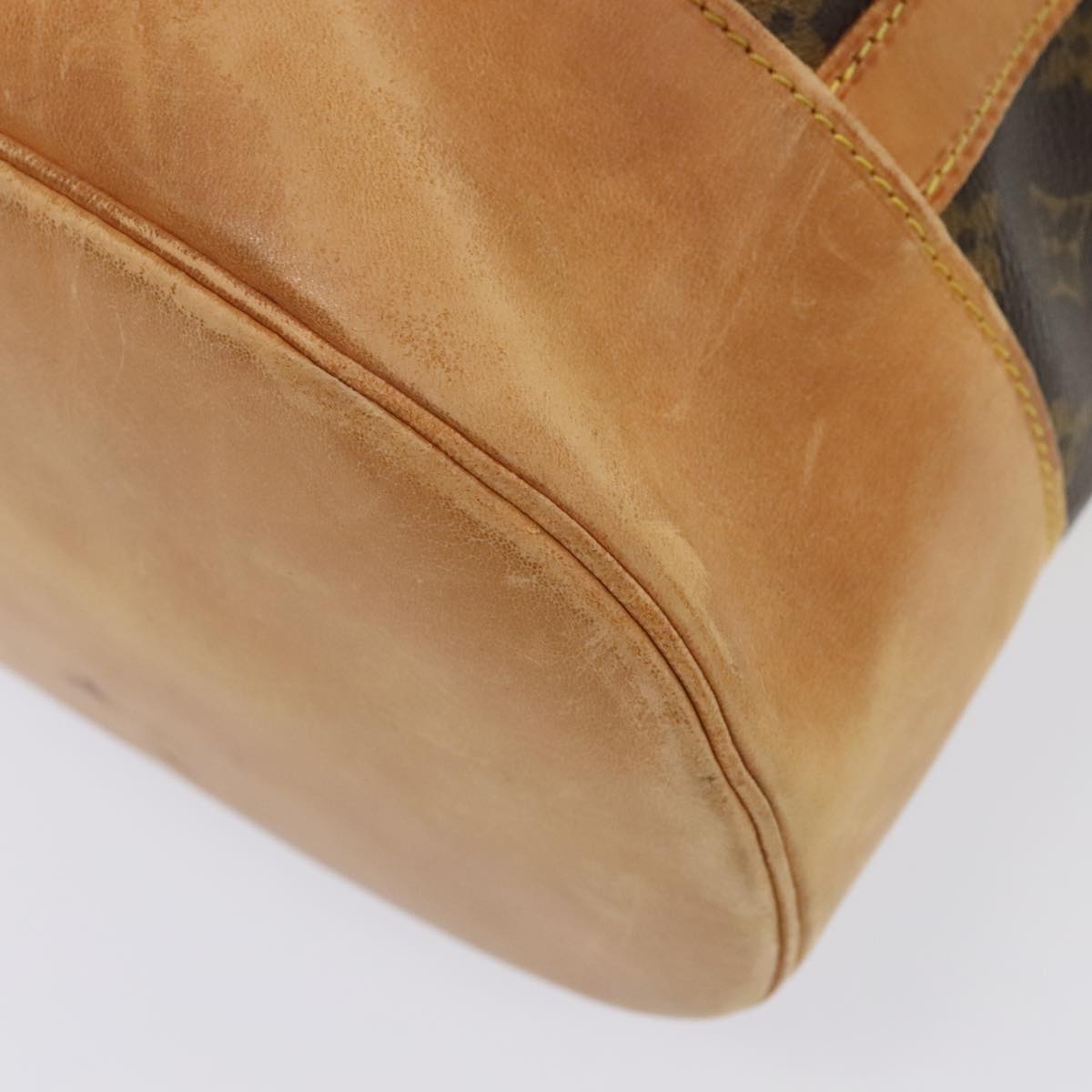 LOUIS VUITTON Monogram Randonnee GM Shoulder Bag M42244 LV 89093