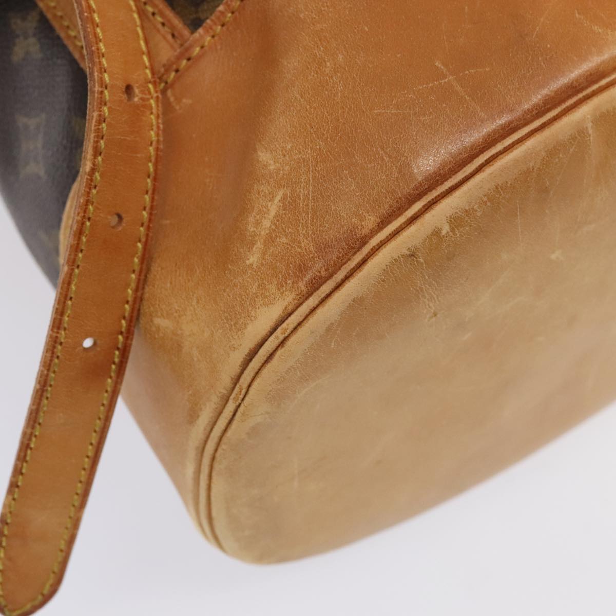 LOUIS VUITTON Monogram Randonnee GM Shoulder Bag M42244 LV 89093