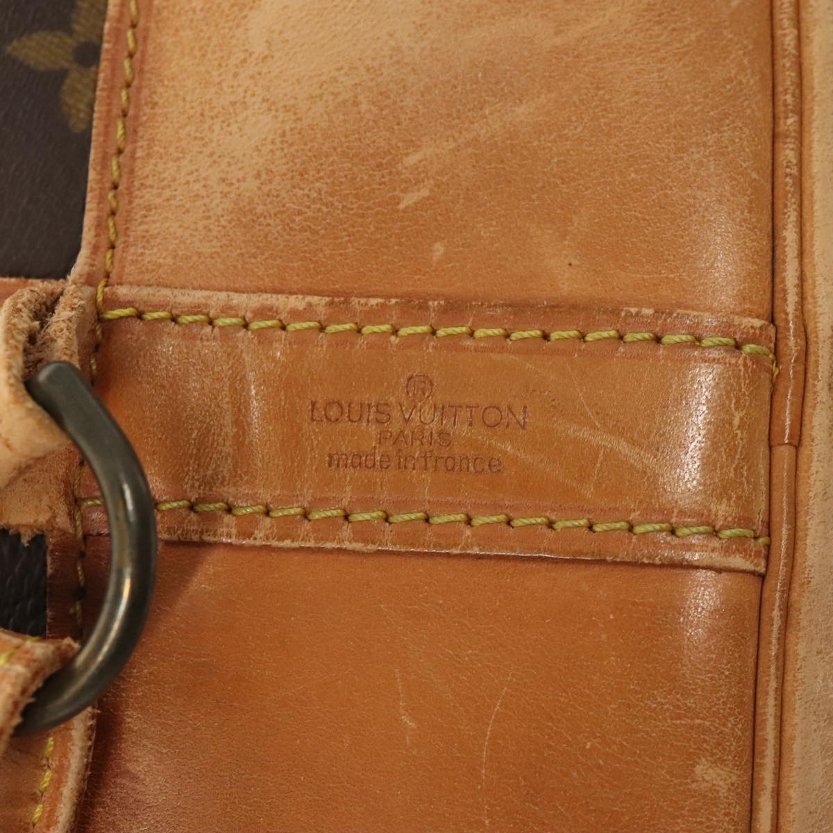 LOUIS VUITTON Monogram Randonnee GM Shoulder Bag M42244 LV 89093