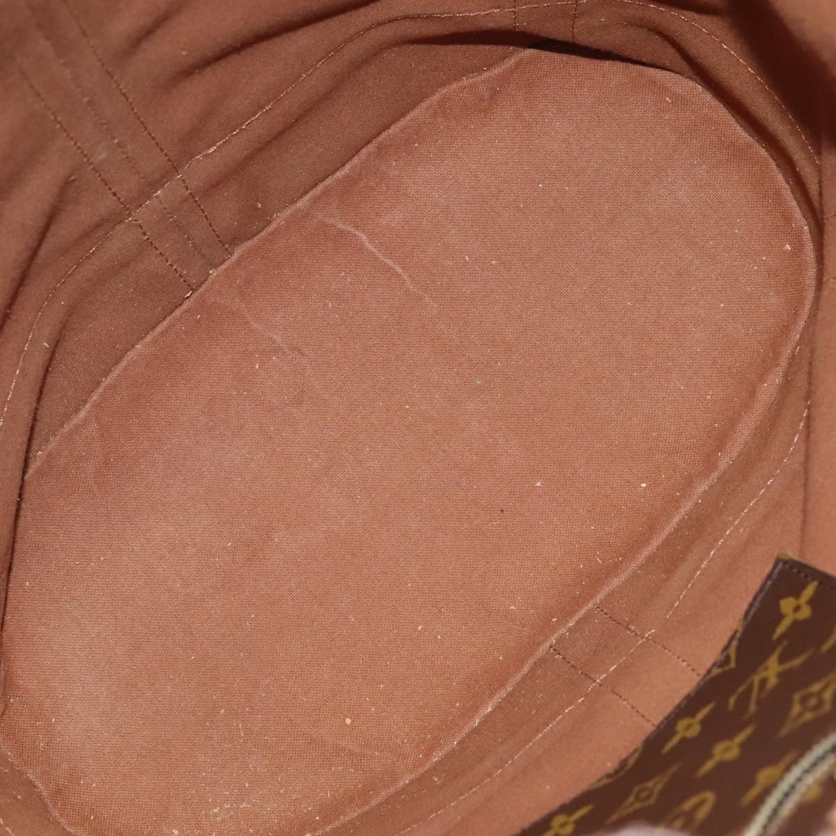 LOUIS VUITTON Monogram Randonnee GM Shoulder Bag M42244 LV 89093