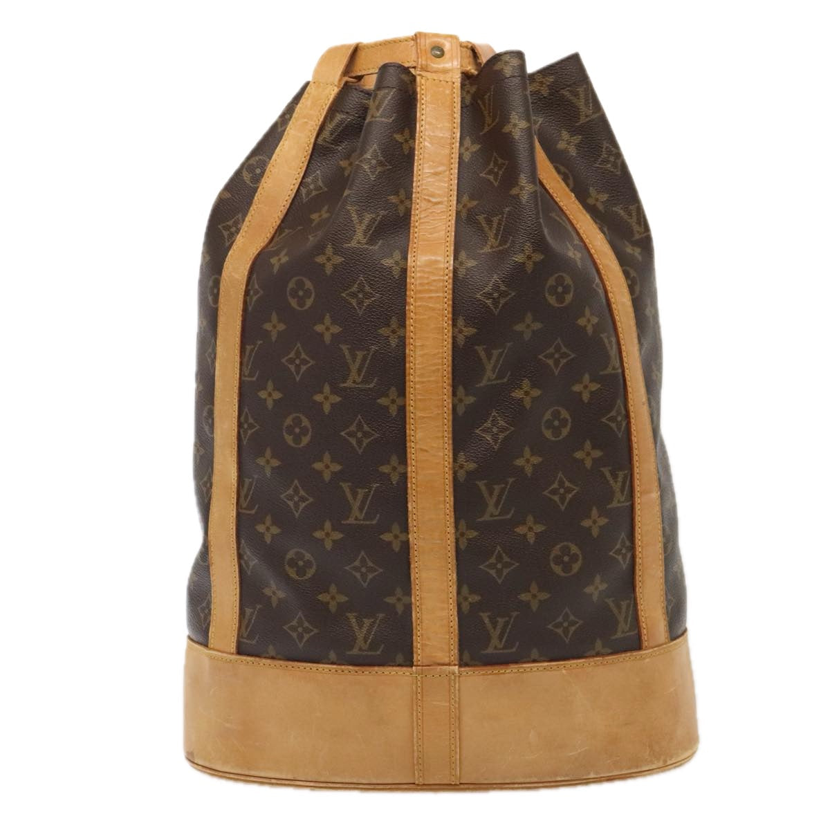LOUIS VUITTON Monogram Randonnee GM Shoulder Bag M42244 LV 89093