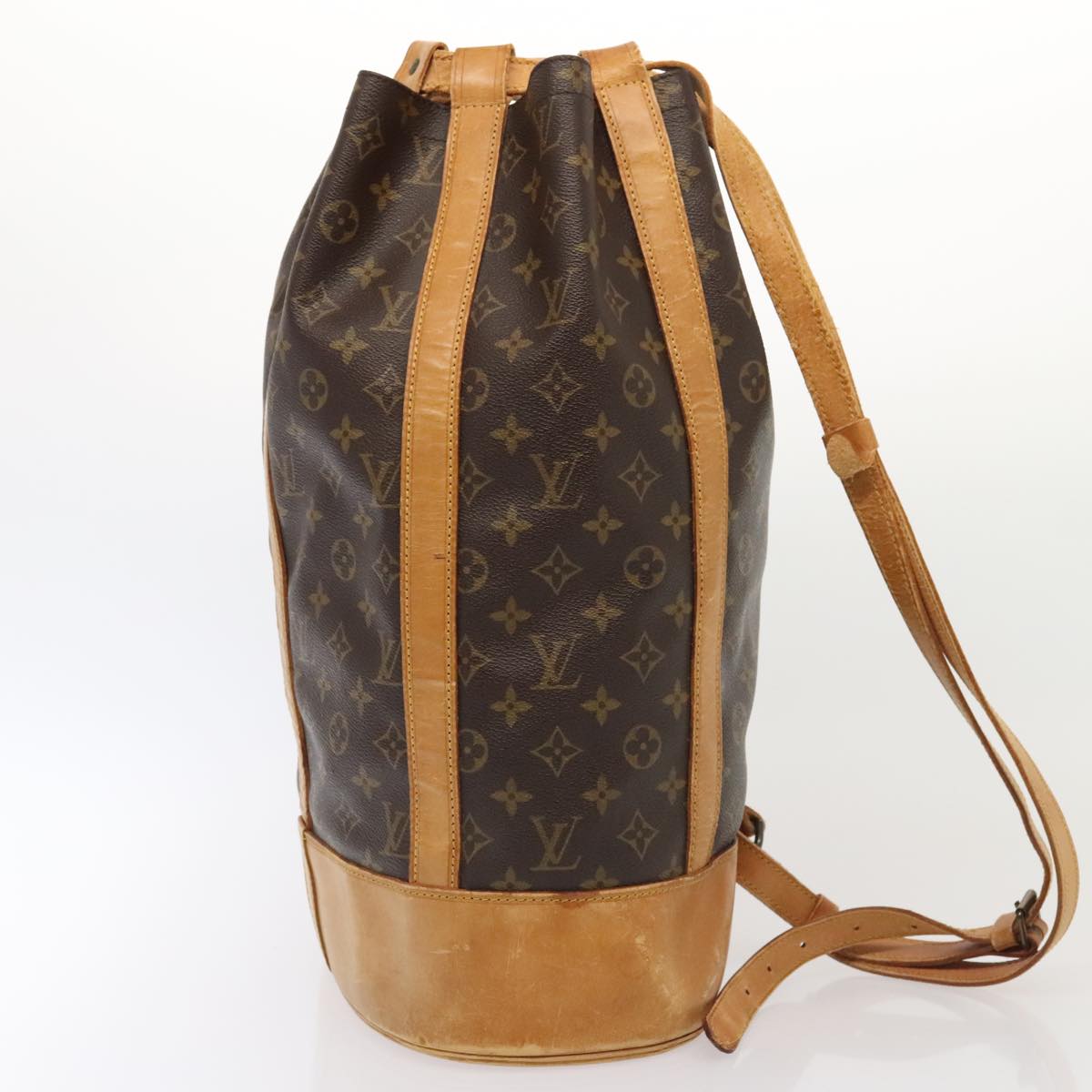 LOUIS VUITTON Monogram Randonnee GM Shoulder Bag M42244 LV 89093