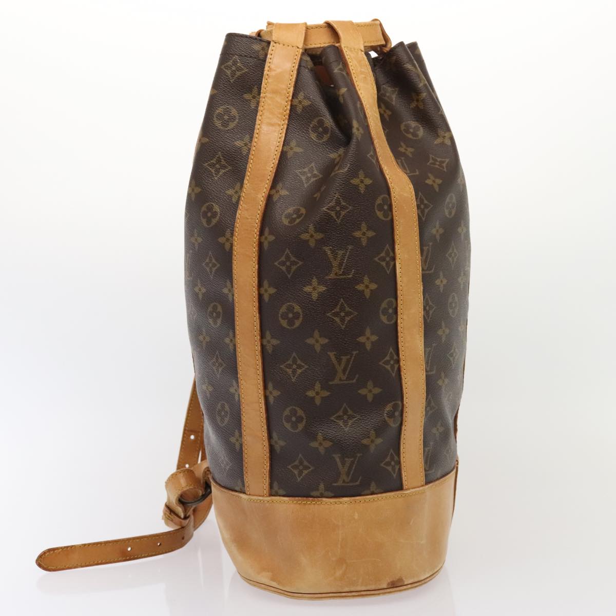 LOUIS VUITTON Monogram Randonnee GM Shoulder Bag M42244 LV 89093