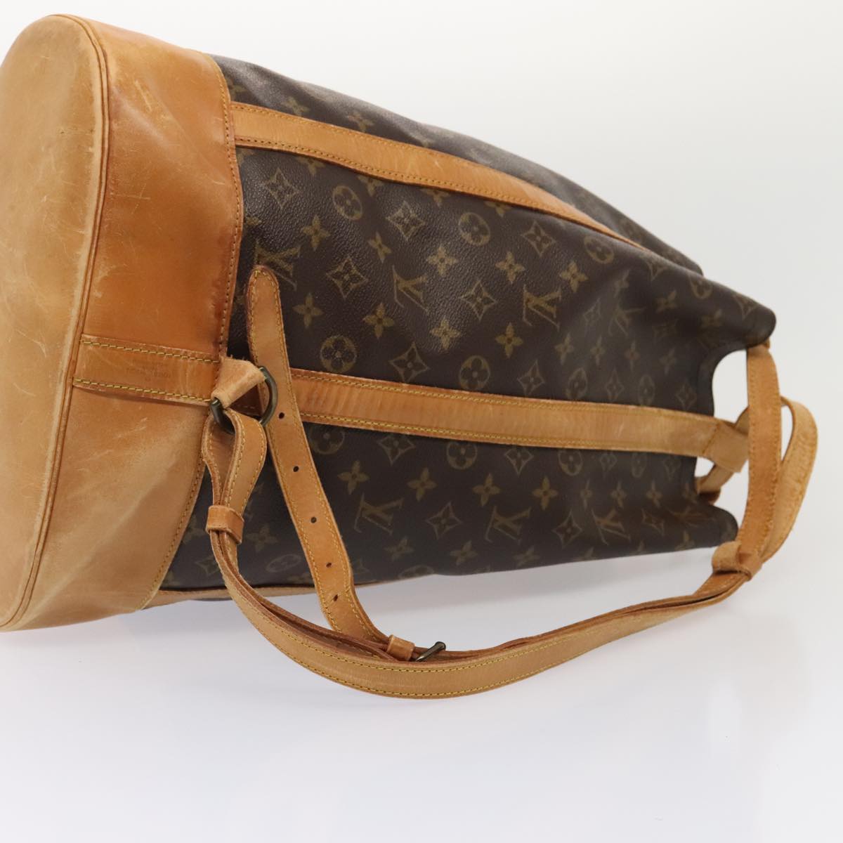 LOUIS VUITTON Monogram Randonnee GM Shoulder Bag M42244 LV 89093
