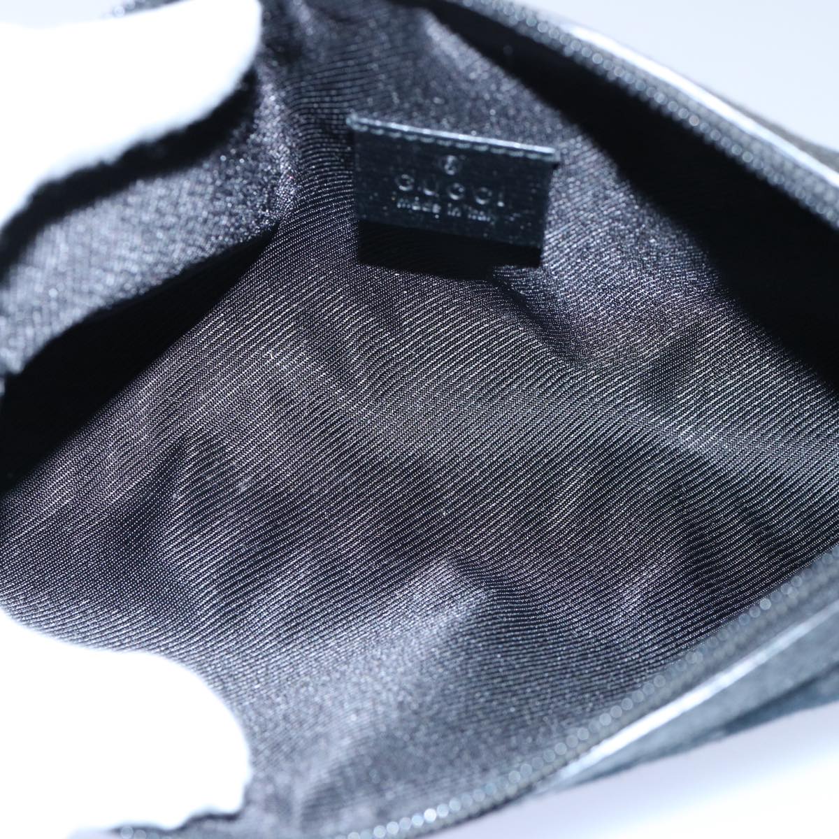 Gucci Abbey  Canvas Clutch Bag ()