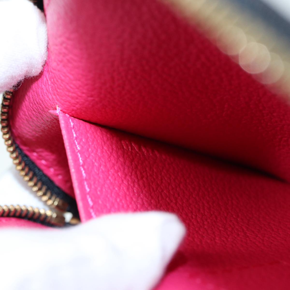 LOUIS VUITTON Monogram Multicolor Pochette Cosmetic Pouch M47355 LV 89104