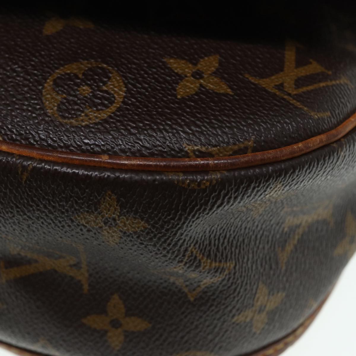 LOUIS VUITTON Monogram Menilmontant PM Shoulder Bag M40474 LV 89108