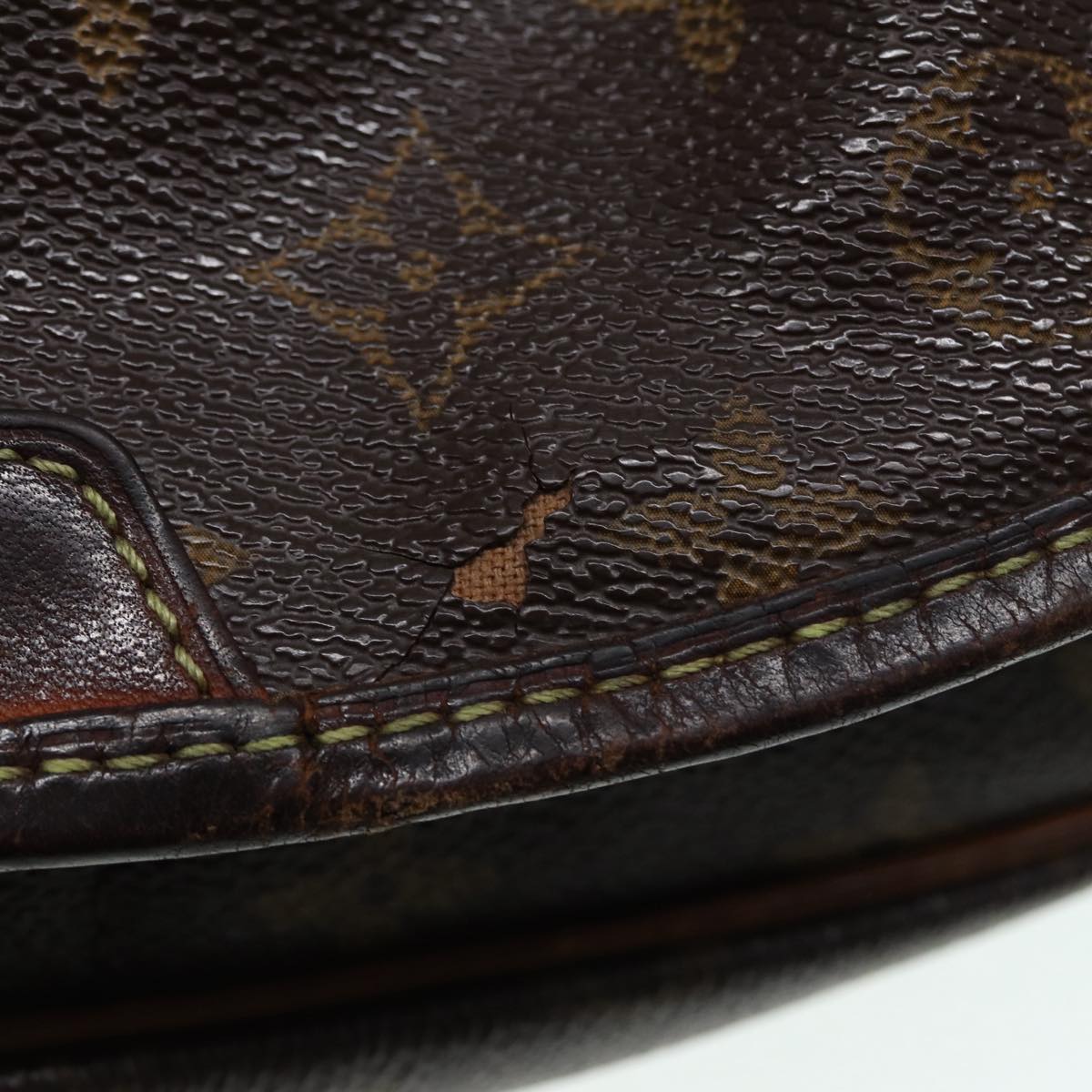 LOUIS VUITTON Monogram Menilmontant PM Shoulder Bag M40474 LV 89108