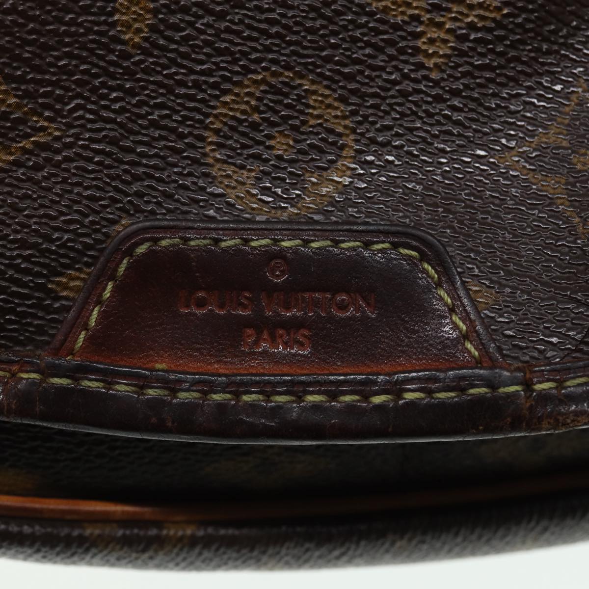 LOUIS VUITTON Monogram Menilmontant PM Shoulder Bag M40474 LV 89108