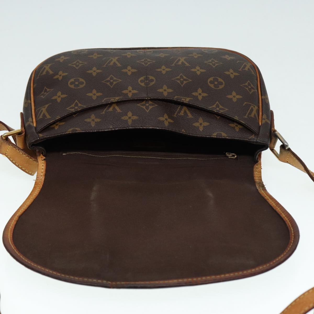 LOUIS VUITTON Monogram Menilmontant PM Shoulder Bag M40474 LV 89108
