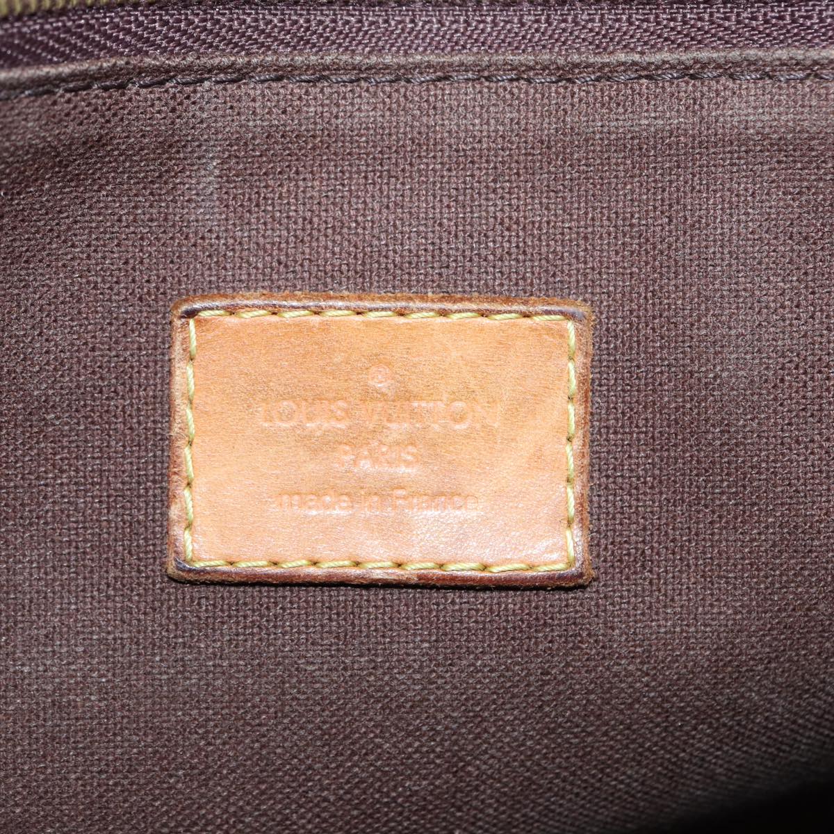 LOUIS VUITTON Monogram Menilmontant PM Shoulder Bag M40474 LV 89108