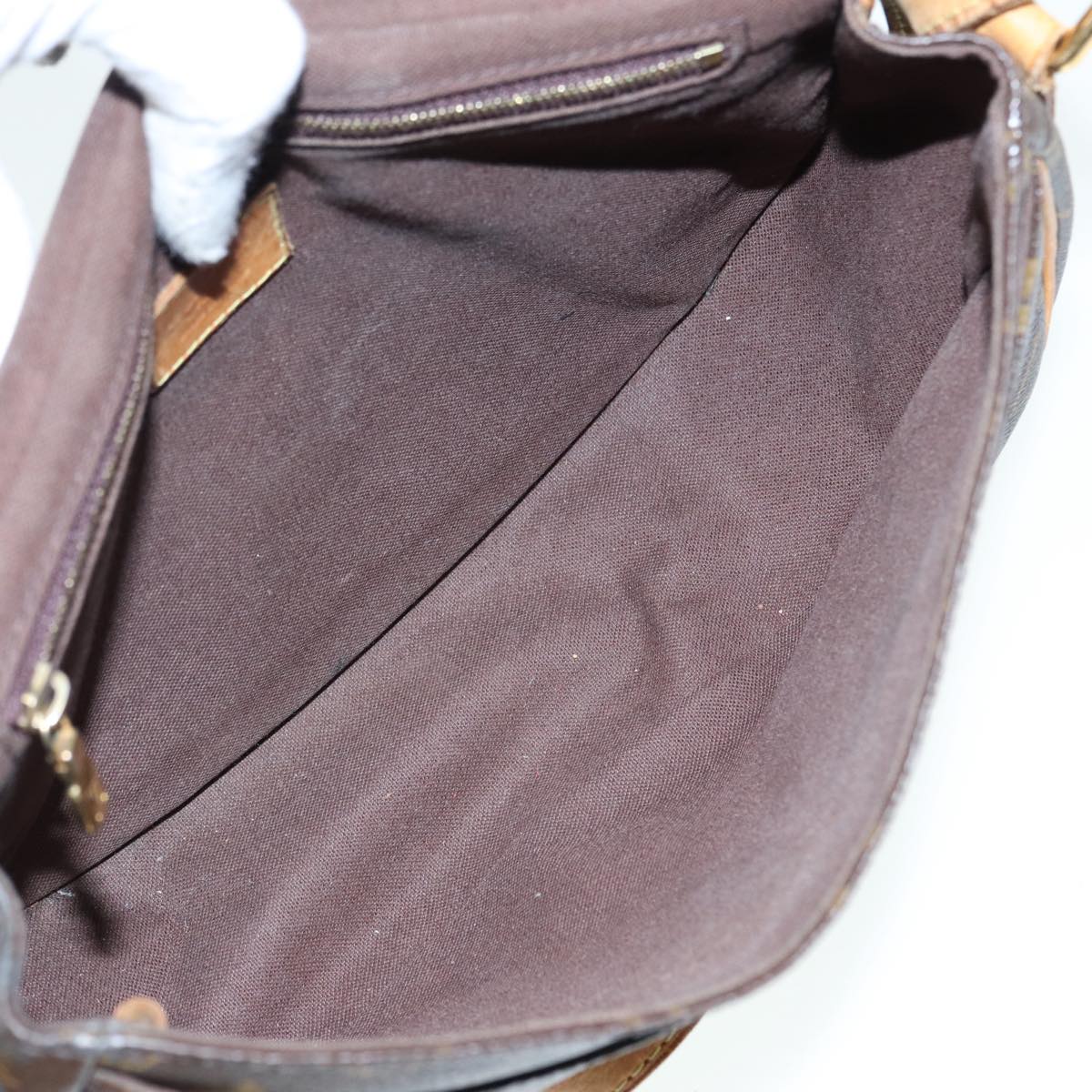 LOUIS VUITTON Monogram Menilmontant PM Shoulder Bag M40474 LV 89108