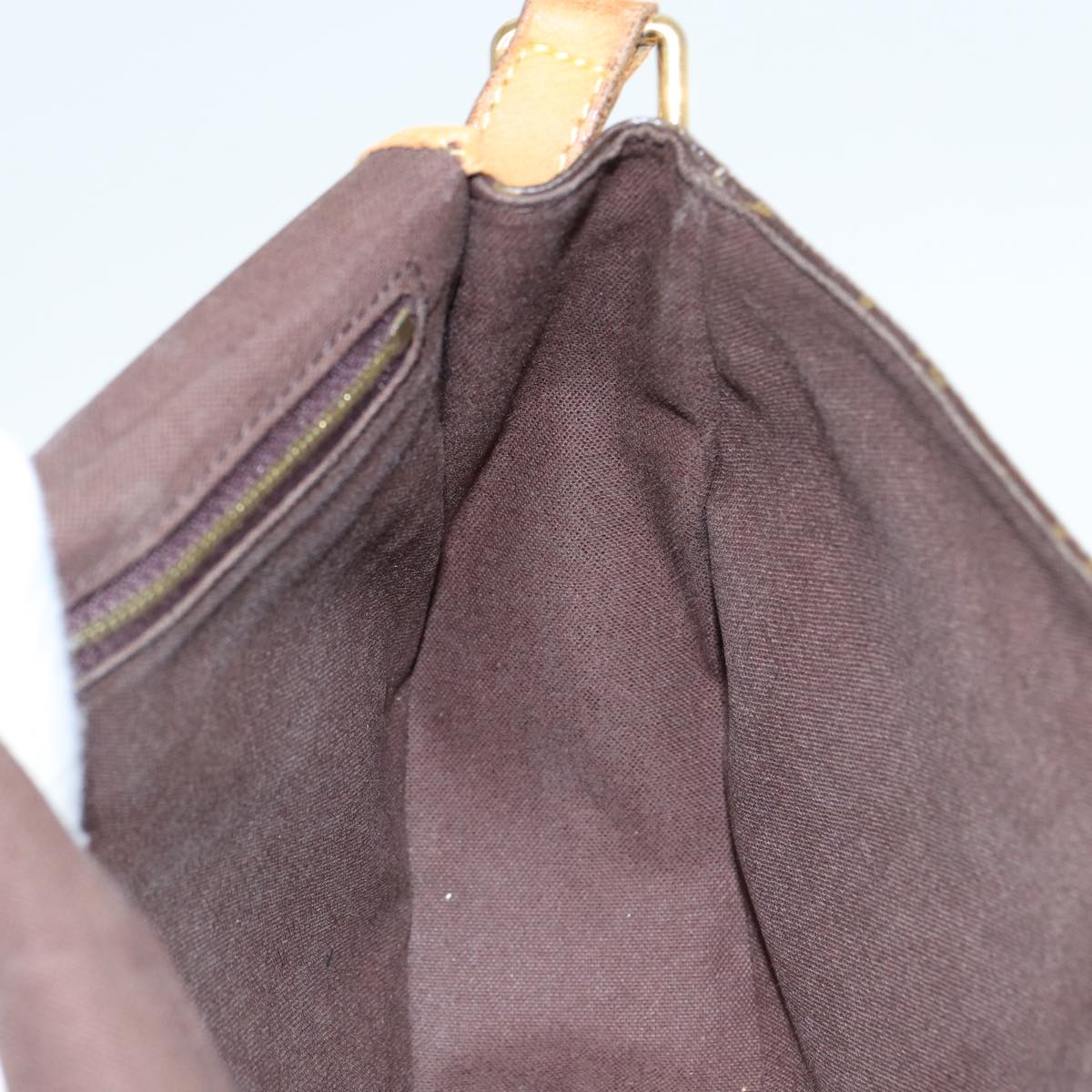 LOUIS VUITTON Monogram Menilmontant PM Shoulder Bag M40474 LV 89108