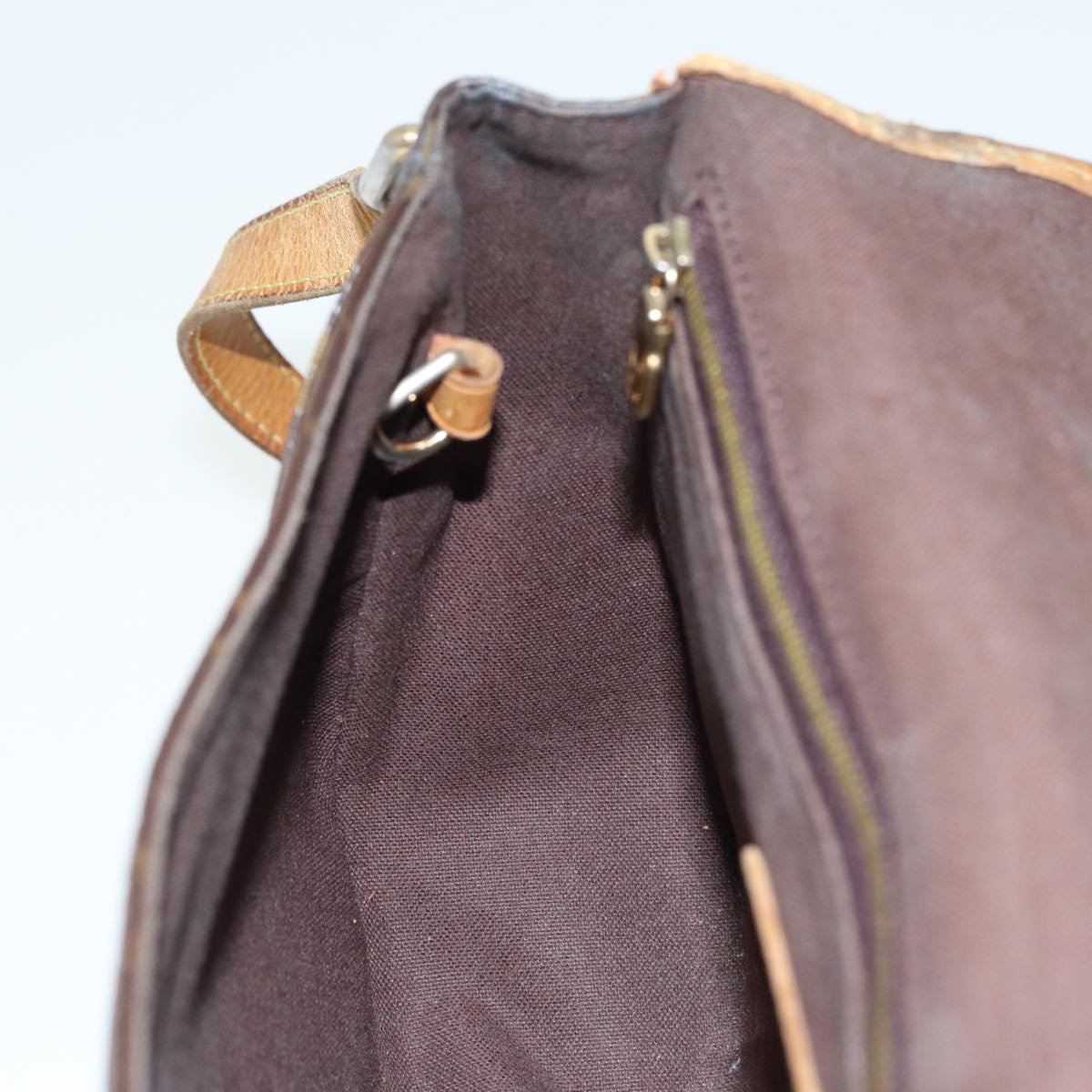 LOUIS VUITTON Monogram Menilmontant PM Shoulder Bag M40474 LV 89108