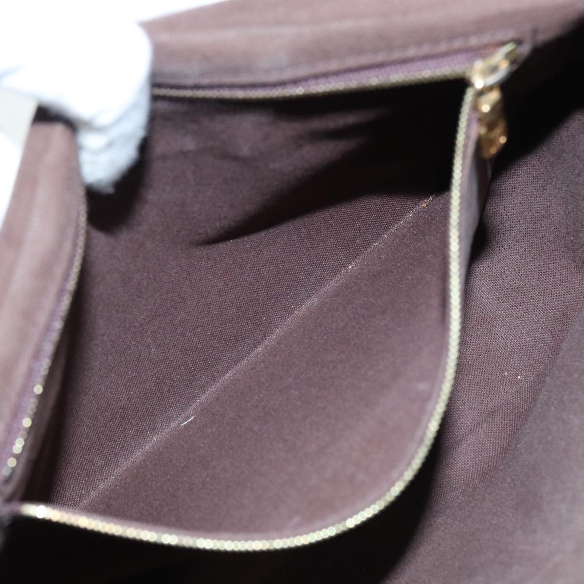 LOUIS VUITTON Monogram Menilmontant PM Shoulder Bag M40474 LV 89108