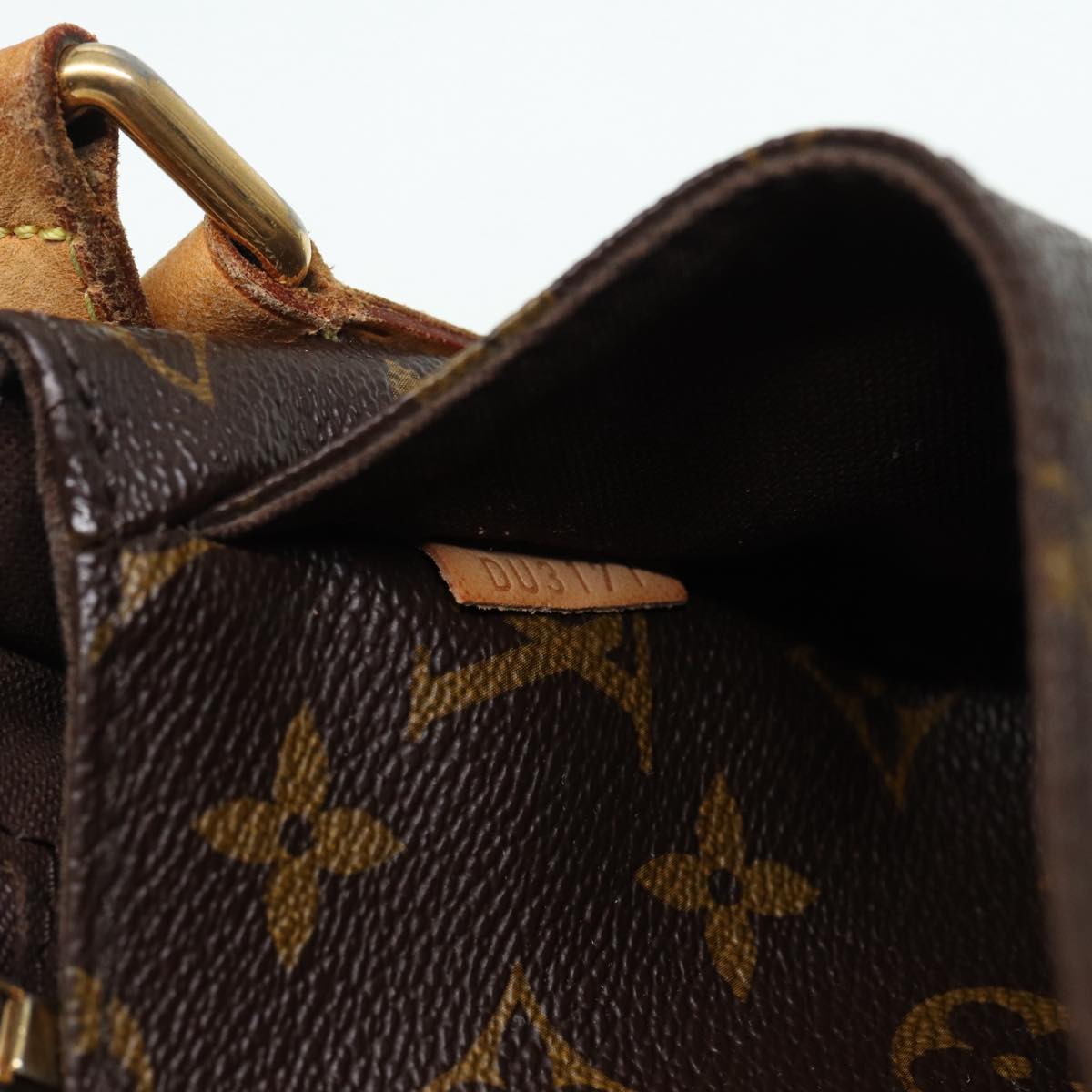 LOUIS VUITTON Monogram Menilmontant PM Shoulder Bag M40474 LV 89108