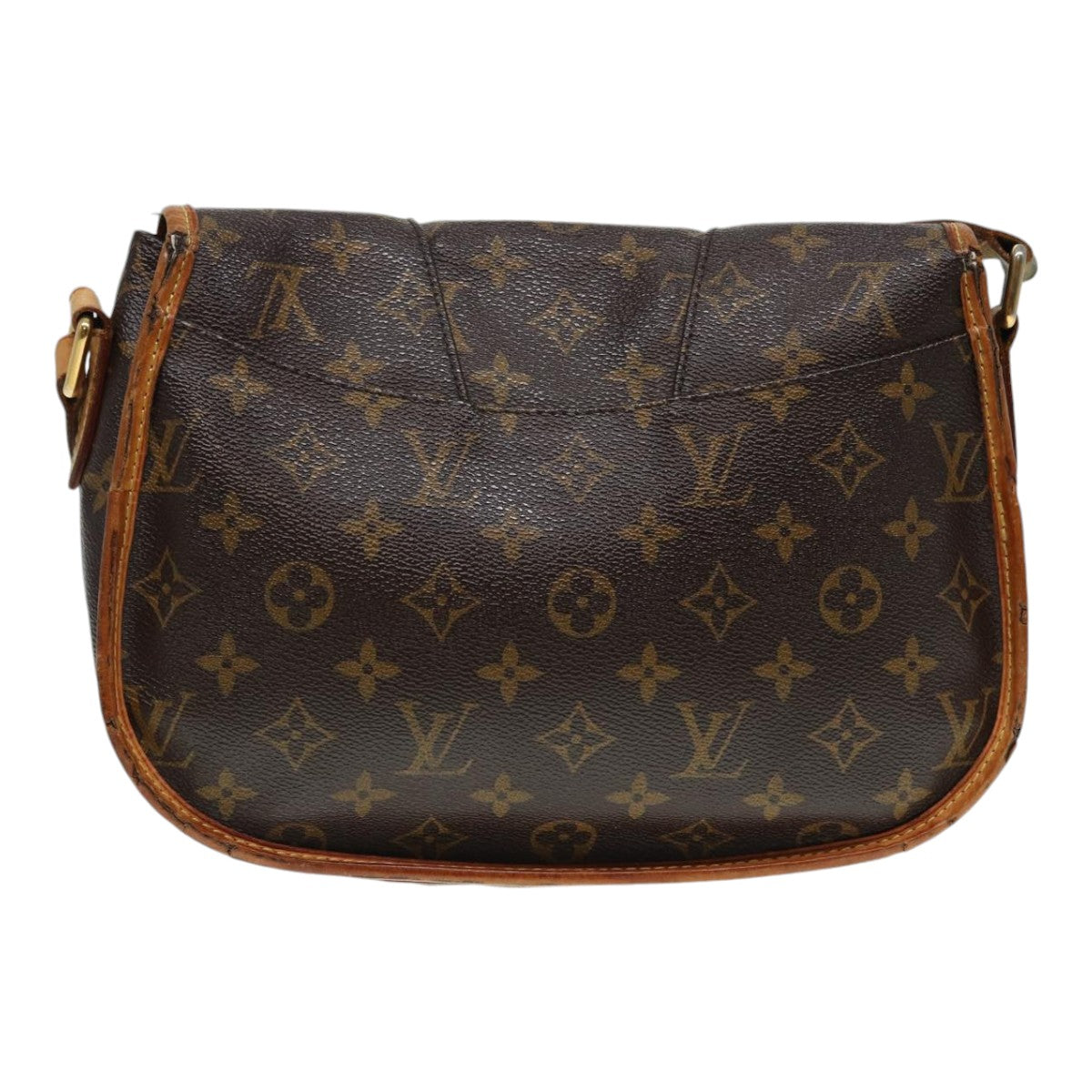 LOUIS VUITTON Monogram Menilmontant PM Shoulder Bag M40474 LV 89108