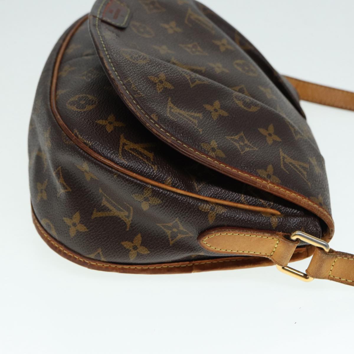 LOUIS VUITTON Monogram Menilmontant PM Shoulder Bag M40474 LV 89108