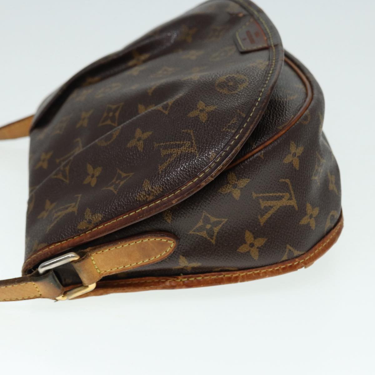 LOUIS VUITTON Monogram Menilmontant PM Shoulder Bag M40474 LV 89108