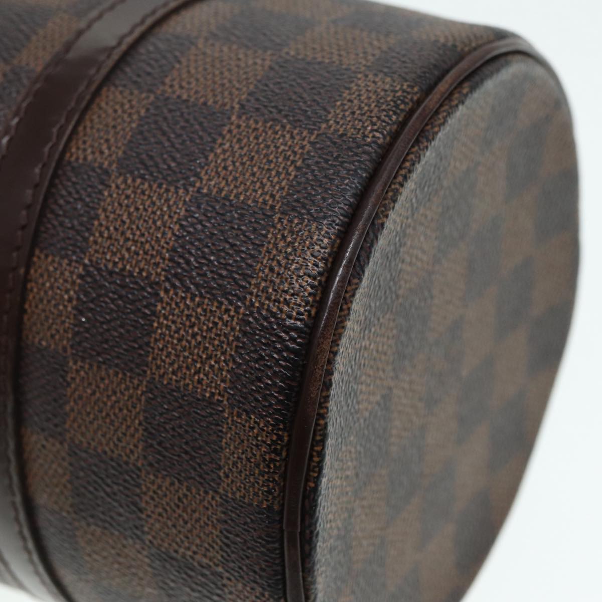 LOUIS VUITTON Damier Ebene Papillon 30 Hand Bag N51303 LV 89109