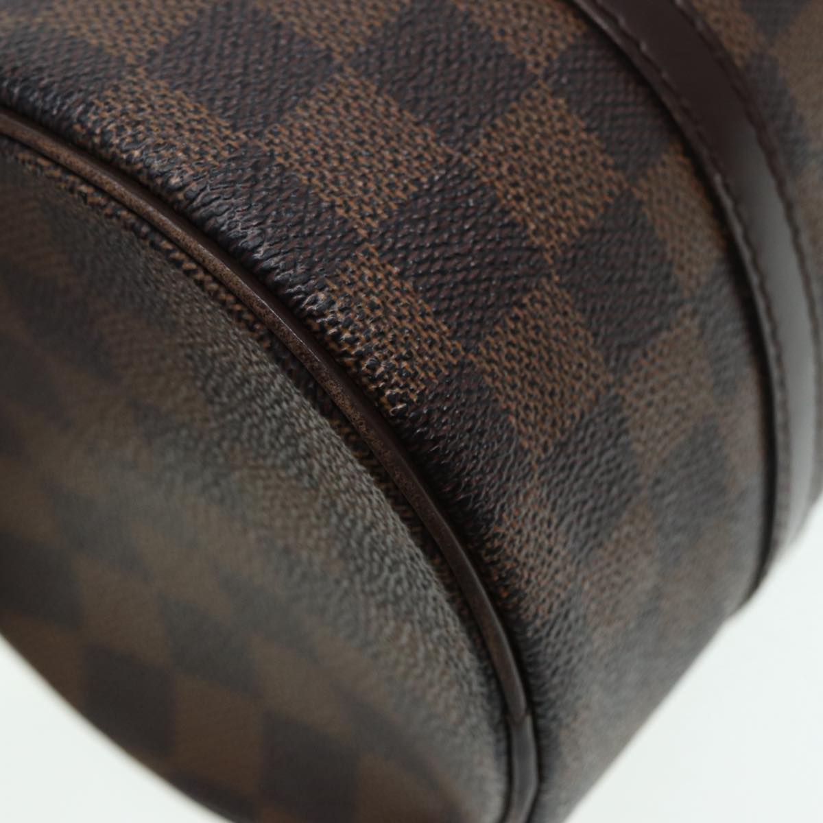 LOUIS VUITTON Damier Ebene Papillon 30 Hand Bag N51303 LV 89109