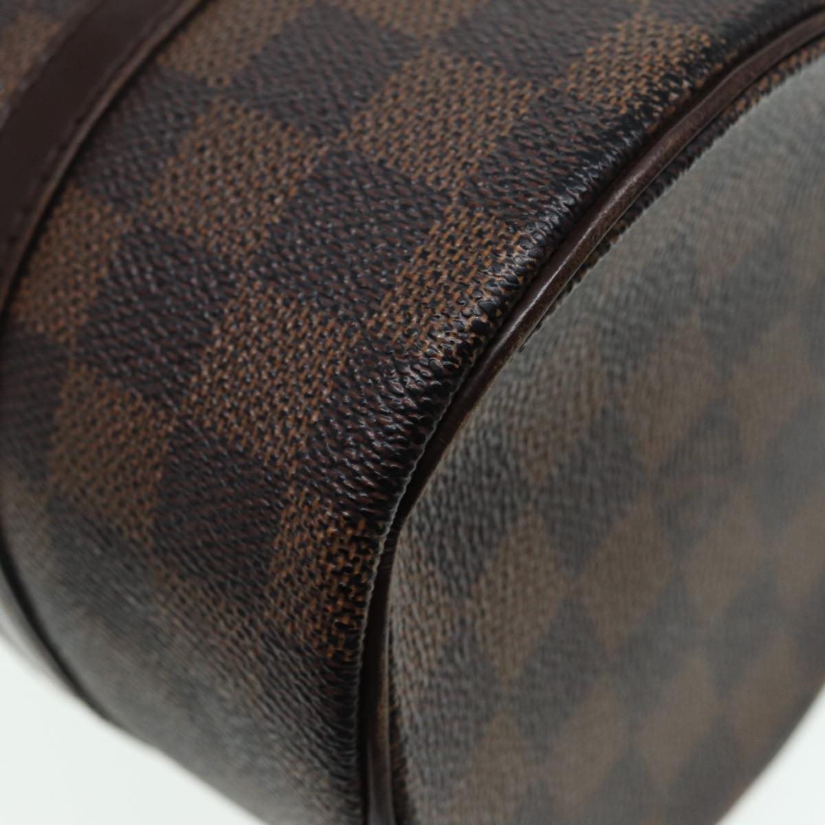 LOUIS VUITTON Damier Ebene Papillon 30 Hand Bag N51303 LV 89109