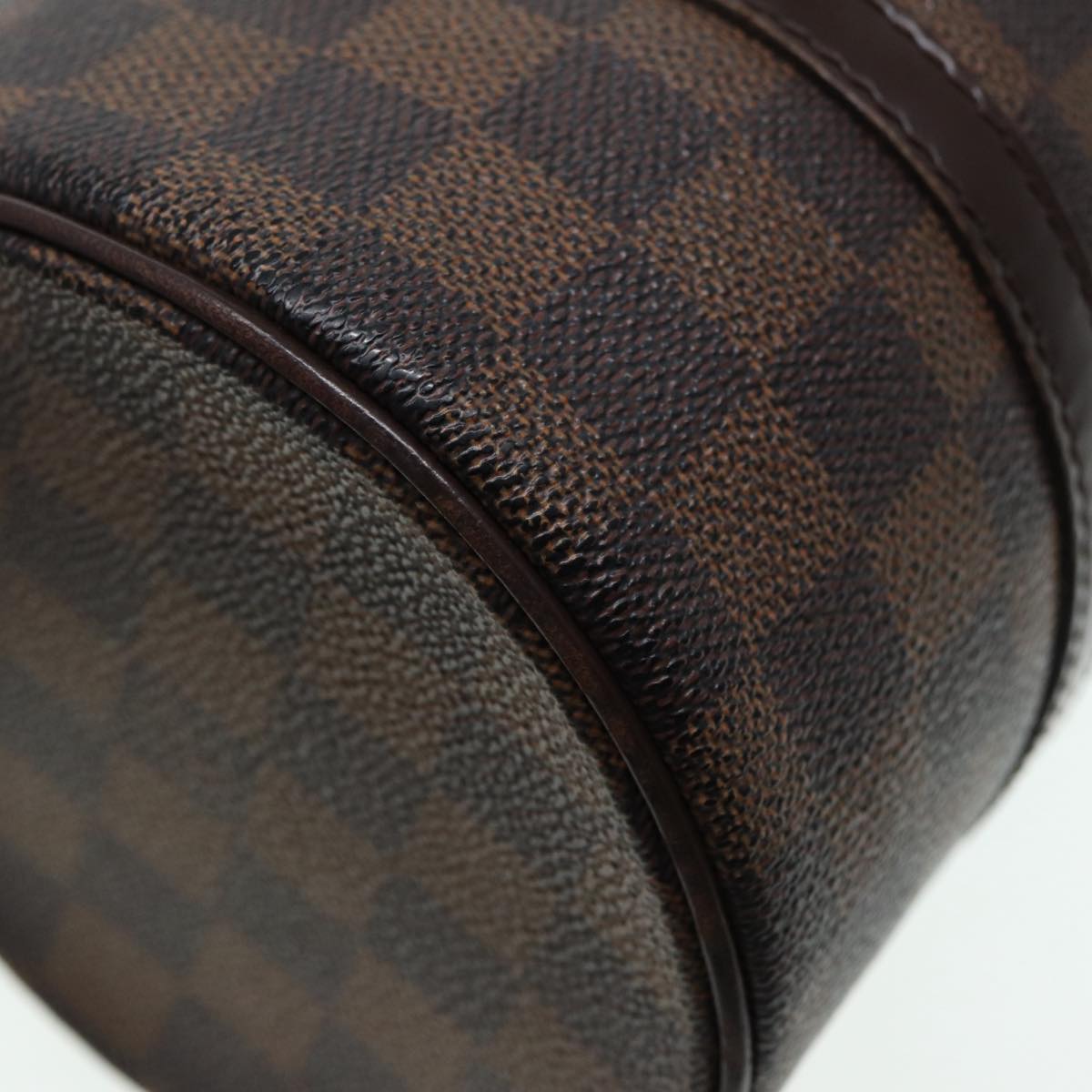 LOUIS VUITTON Damier Ebene Papillon 30 Hand Bag N51303 LV 89109