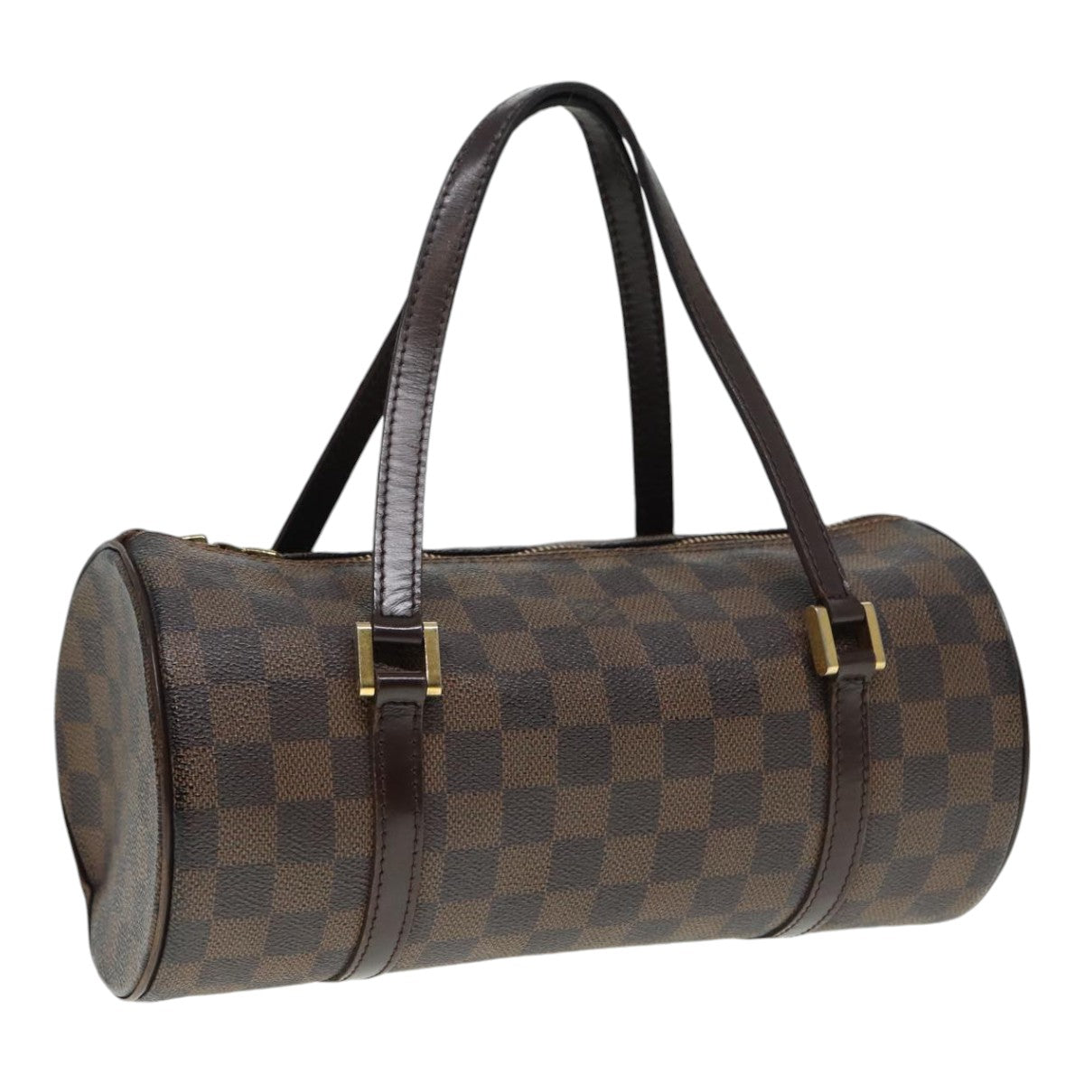 LOUIS VUITTON Damier Ebene Papillon 30 Hand Bag N51303 LV 89109