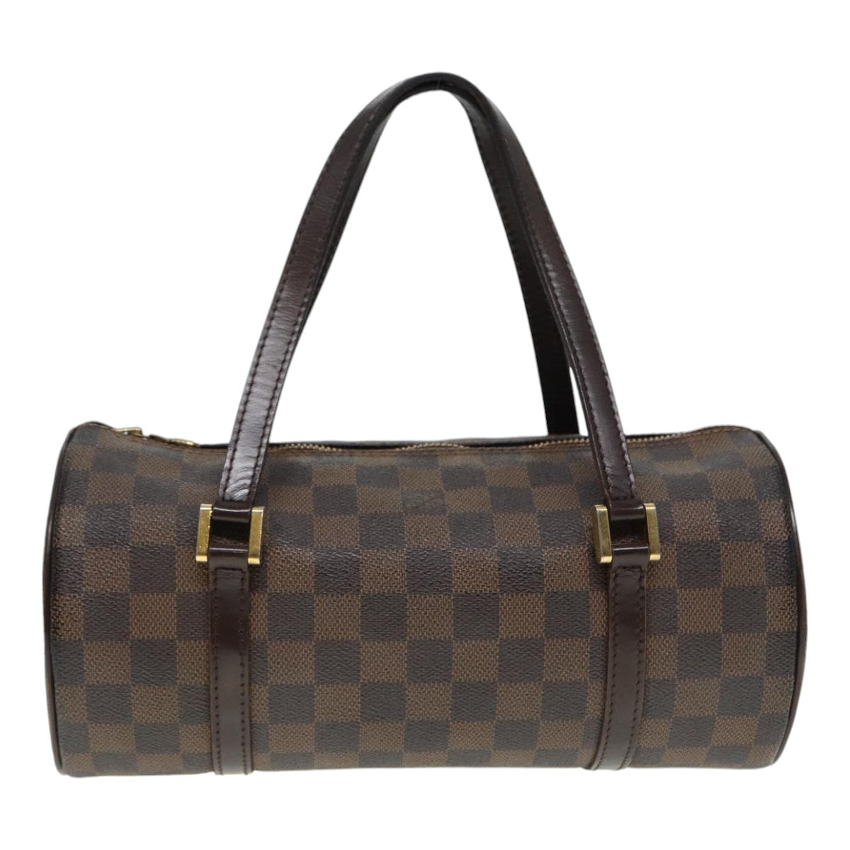 LOUIS VUITTON Damier Ebene Papillon 30 Hand Bag N51303 LV 89109