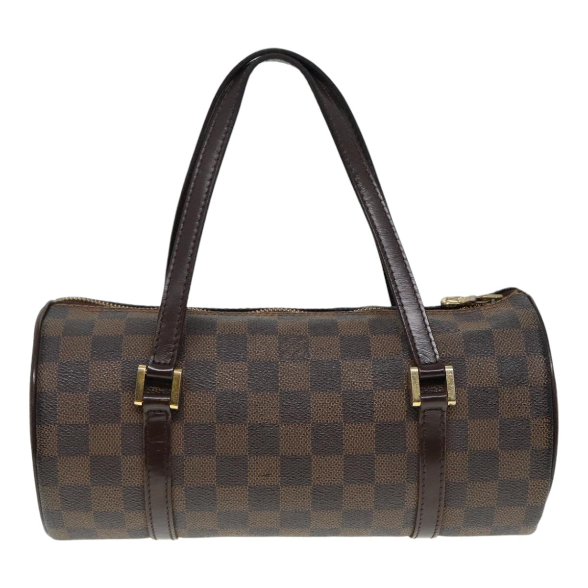 LOUIS VUITTON Damier Ebene Papillon 30 Hand Bag N51303 LV 89109