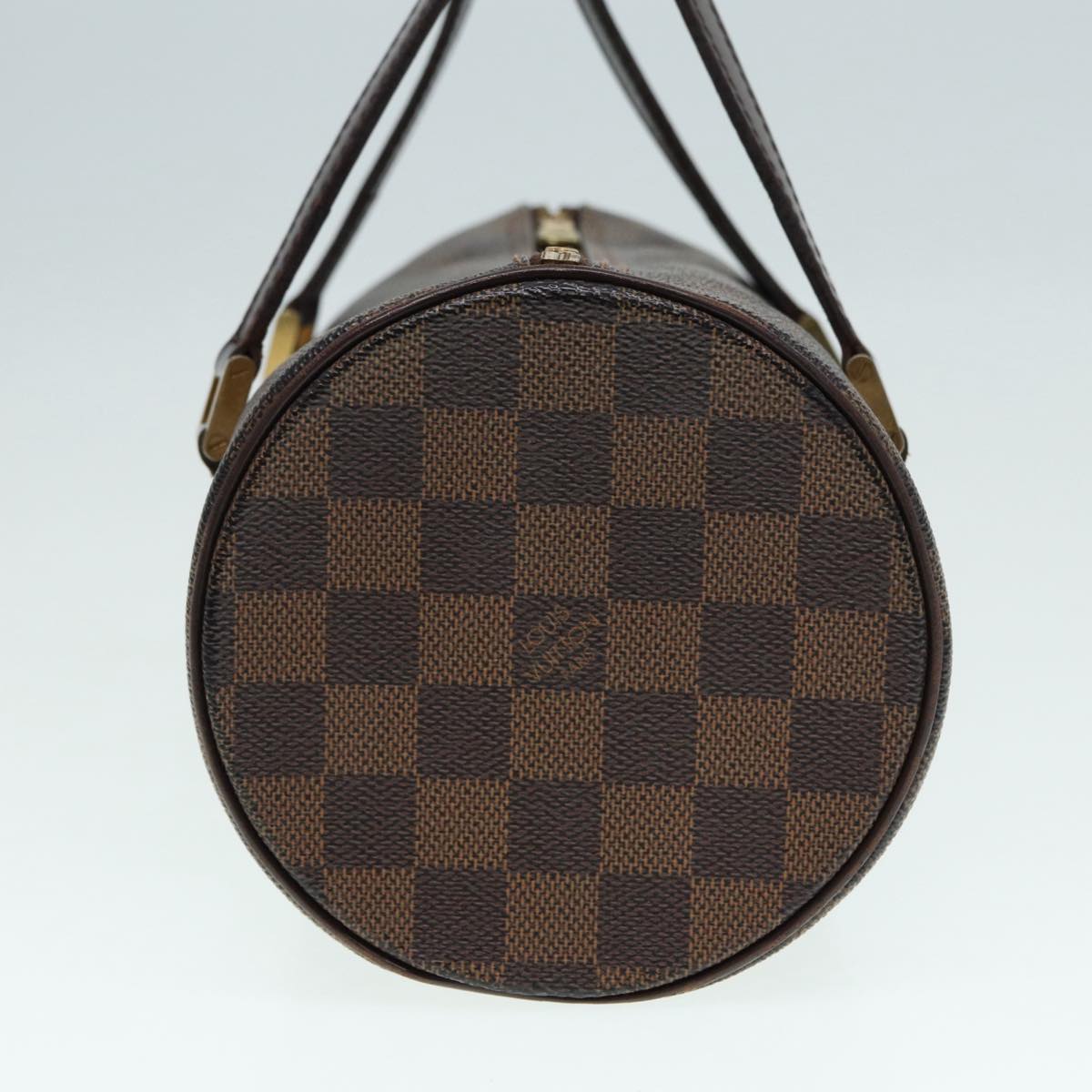 LOUIS VUITTON Damier Ebene Papillon 30 Hand Bag N51303 LV 89109