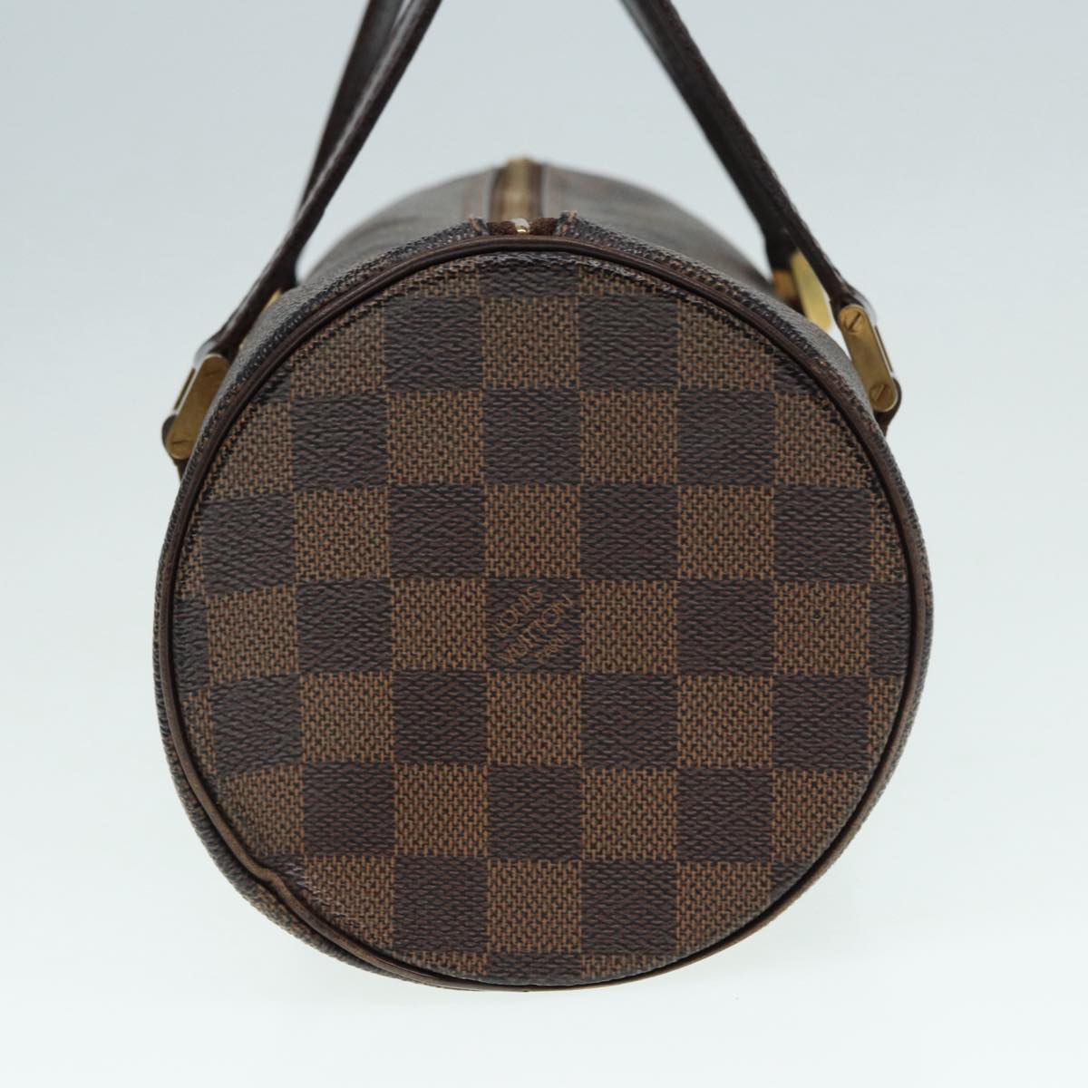 LOUIS VUITTON Damier Ebene Papillon 30 Hand Bag N51303 LV 89109