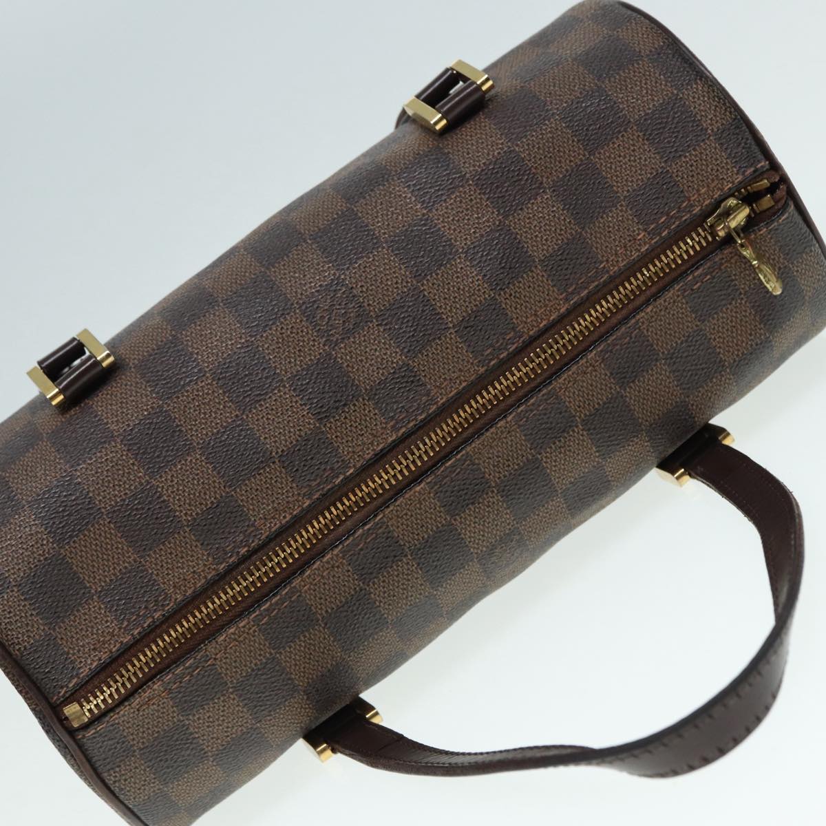 LOUIS VUITTON Damier Ebene Papillon 30 Hand Bag N51303 LV 89109