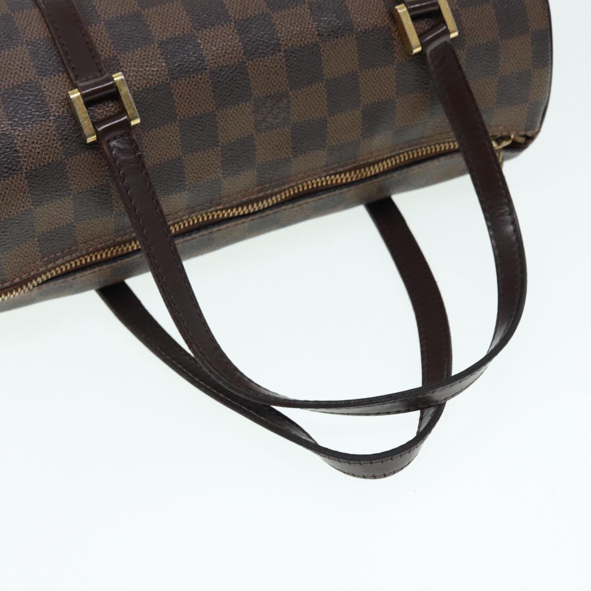 LOUIS VUITTON Damier Ebene Papillon 30 Hand Bag N51303 LV 89109