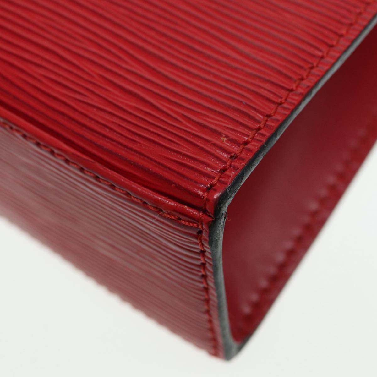LOUIS VUITTON Epi Malesherbes Hand Bag Red M52377 LV 89112