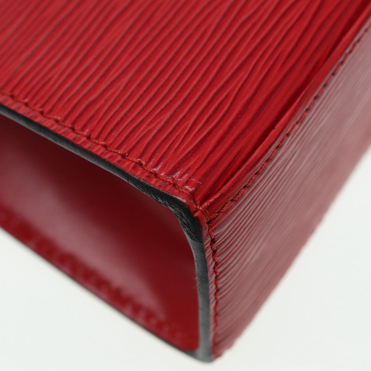LOUIS VUITTON Epi Malesherbes Hand Bag Red M52377 LV 89112