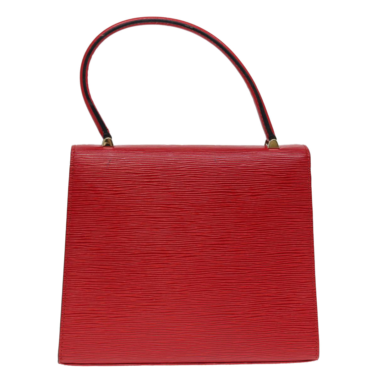LOUIS VUITTON Epi Malesherbes Hand Bag Red M52377 LV 89112