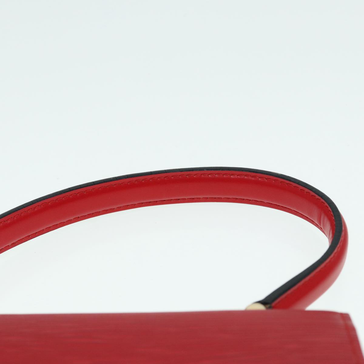 LOUIS VUITTON Epi Malesherbes Hand Bag Red M52377 LV 89112