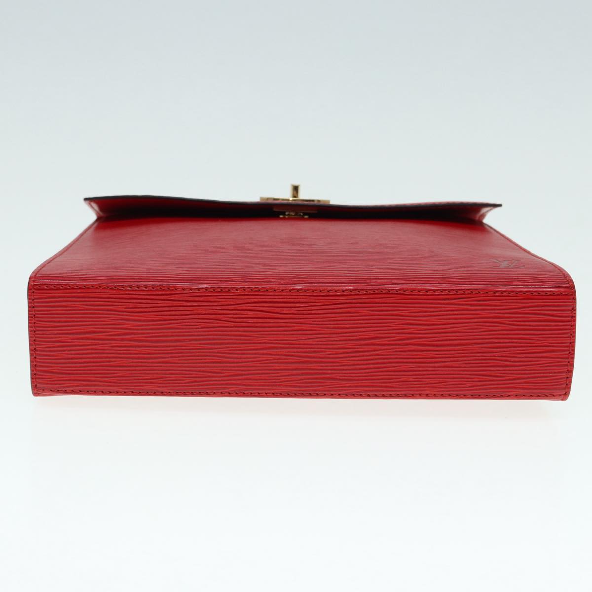 LOUIS VUITTON Epi Malesherbes Hand Bag Red M52377 LV 89112