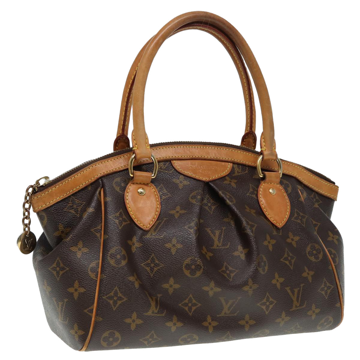 LOUIS VUITTON Monogram Tivori PM Hand Bag M40143 LV 89118