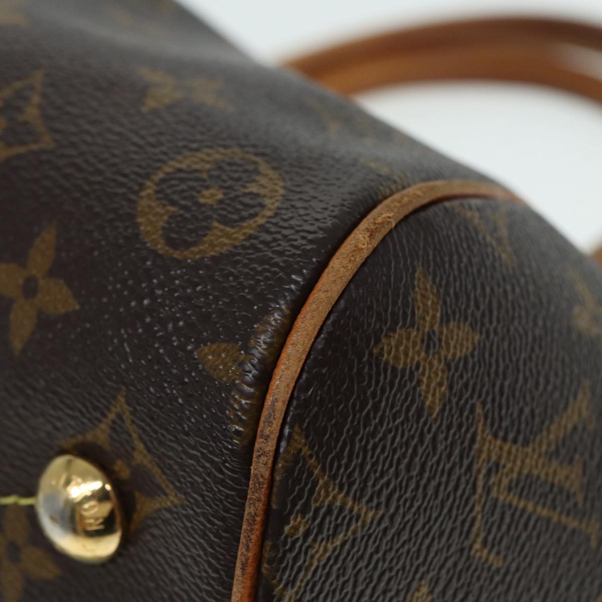 LOUIS VUITTON Monogram Tivori PM Hand Bag M40143 LV 89118