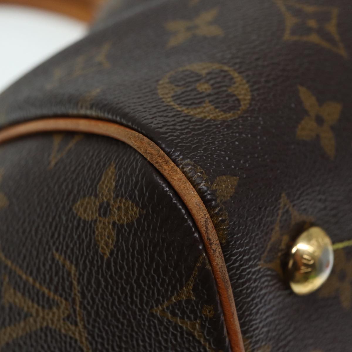 LOUIS VUITTON Monogram Tivori PM Hand Bag M40143 LV 89118
