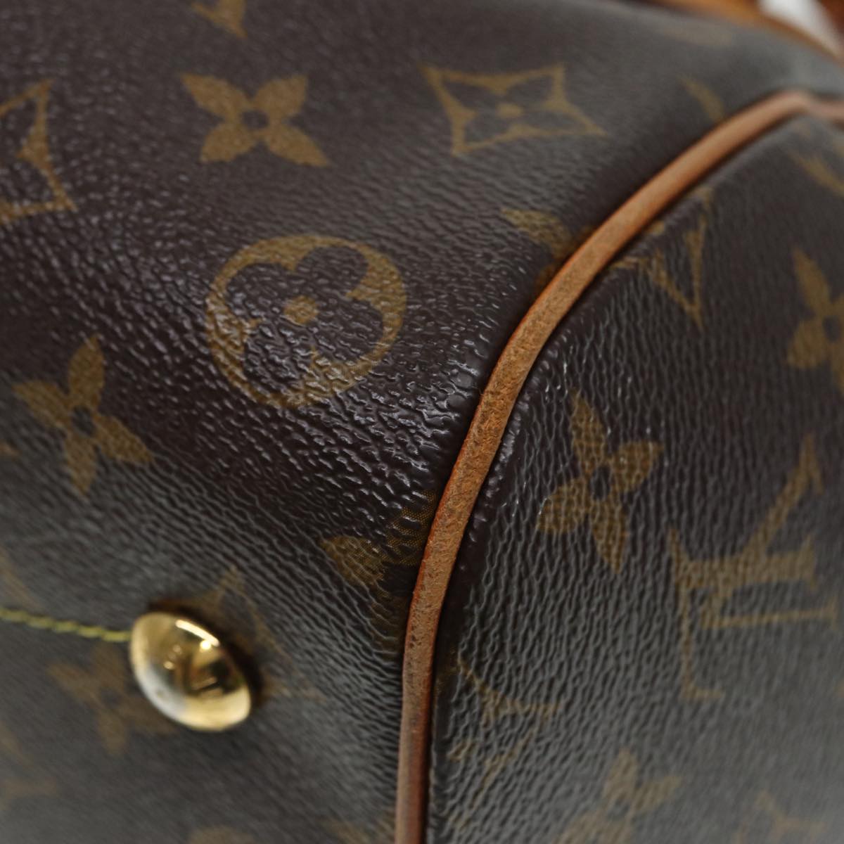 LOUIS VUITTON Monogram Tivori PM Hand Bag M40143 LV 89118