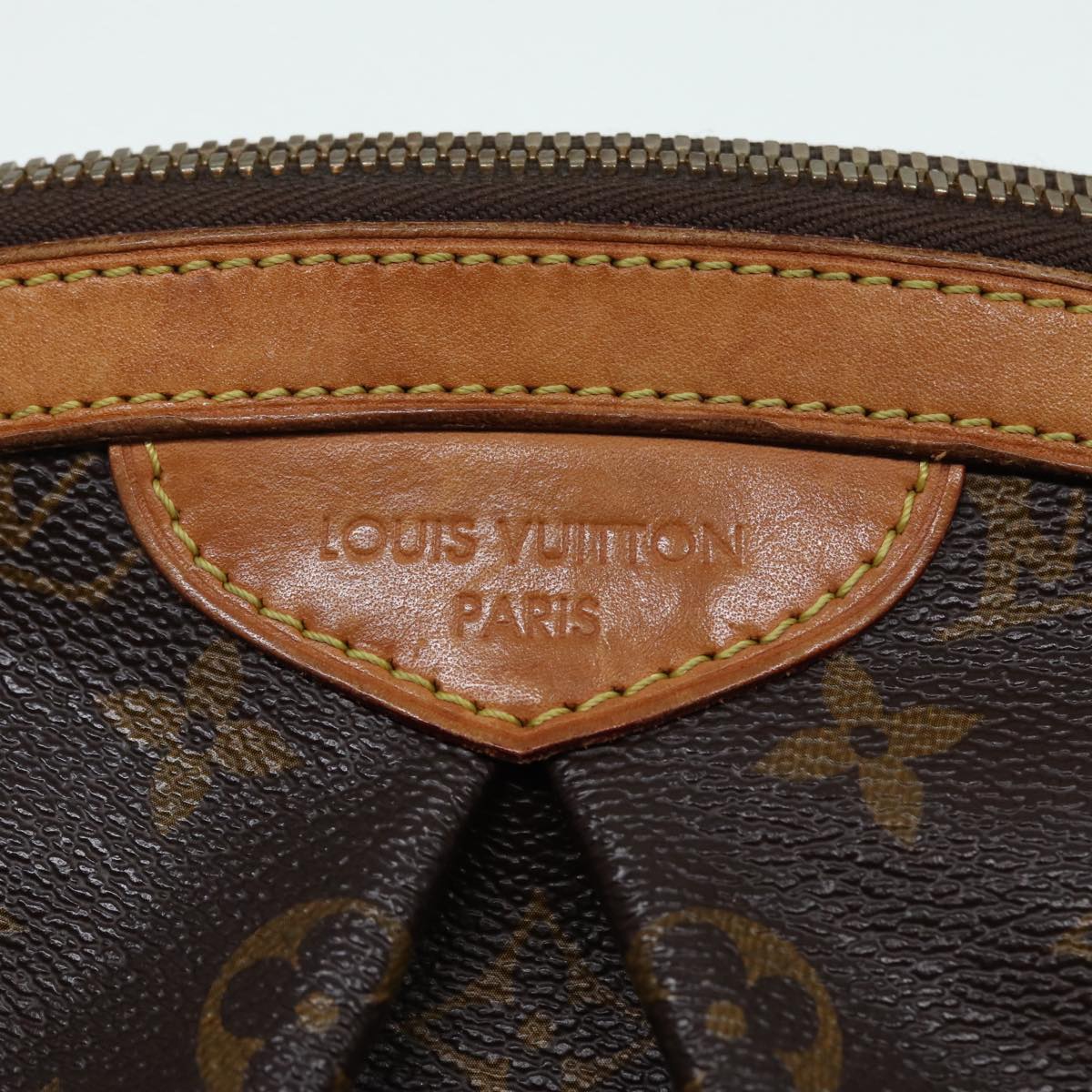 LOUIS VUITTON Monogram Tivori PM Hand Bag M40143 LV 89118