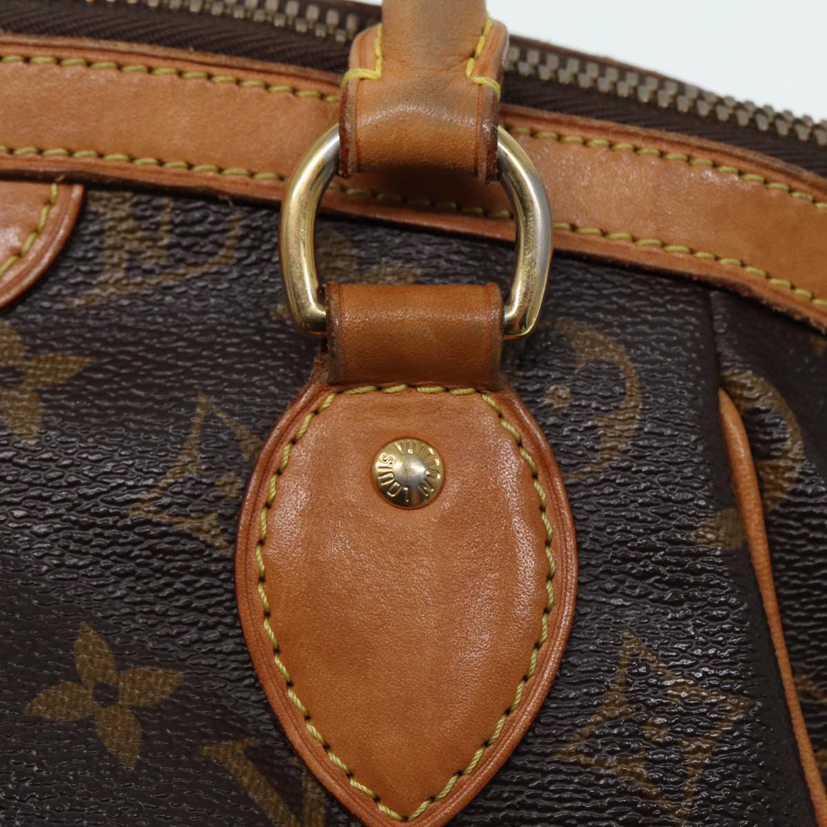 LOUIS VUITTON Monogram Tivori PM Hand Bag M40143 LV 89118