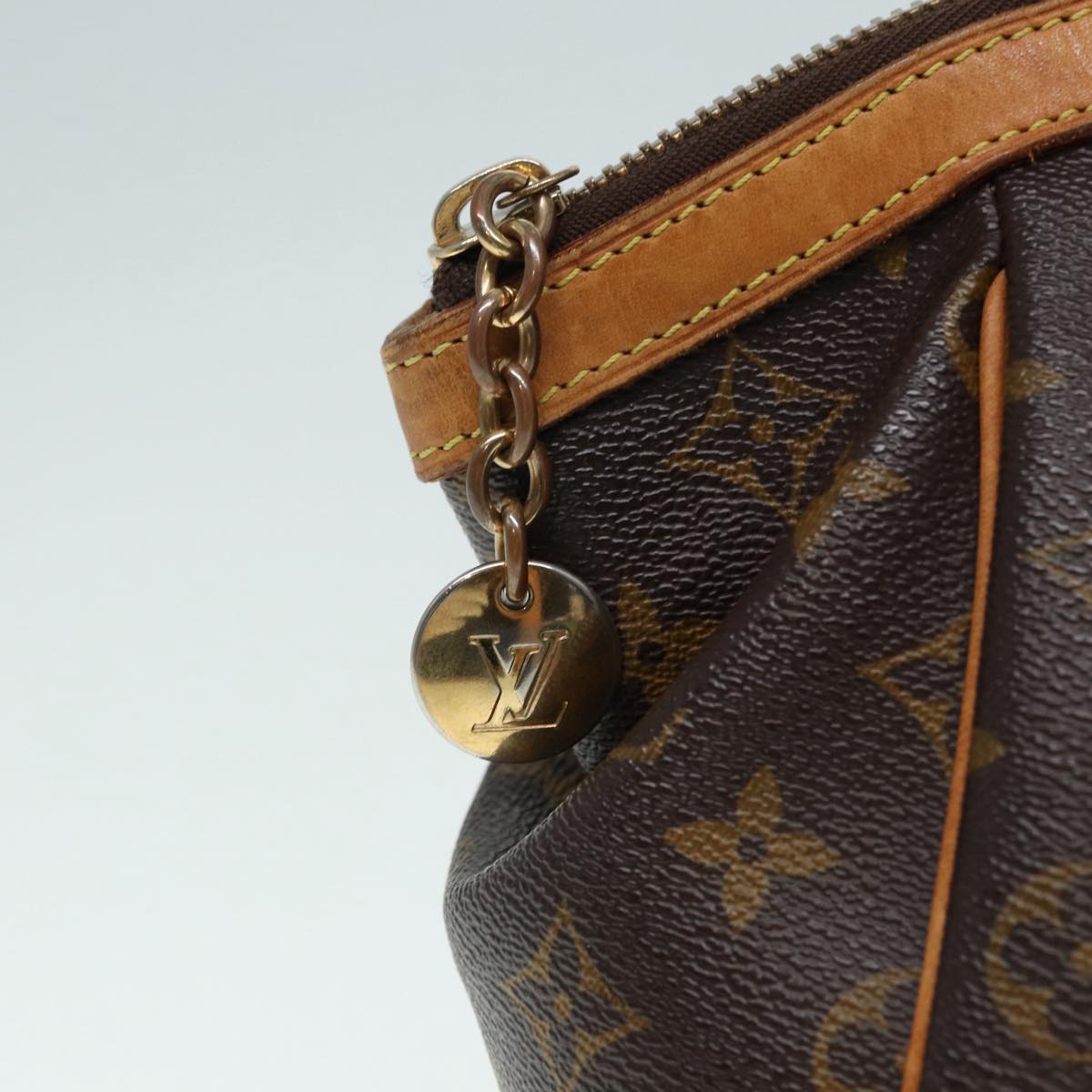 LOUIS VUITTON Monogram Tivori PM Hand Bag M40143 LV 89118